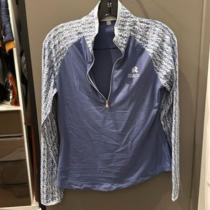 Ladies golf pullover purchased from Riviera Golf Course